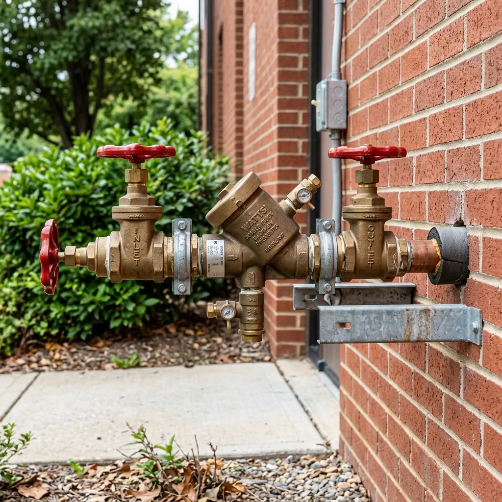 Backflow Prevention Plumber in Magness, AR
